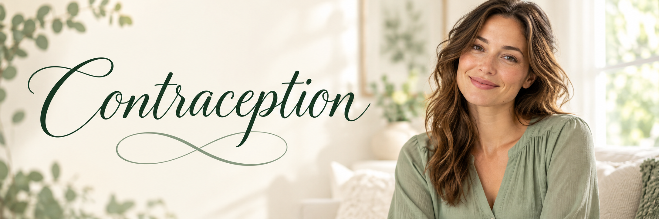 Contraception and birth control options
